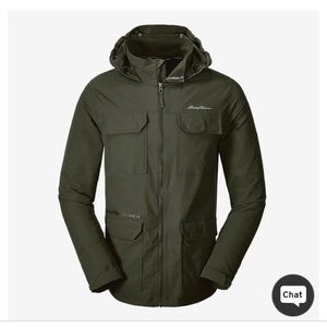 Eddie Bauer Jacket - Travex Atlas in Green